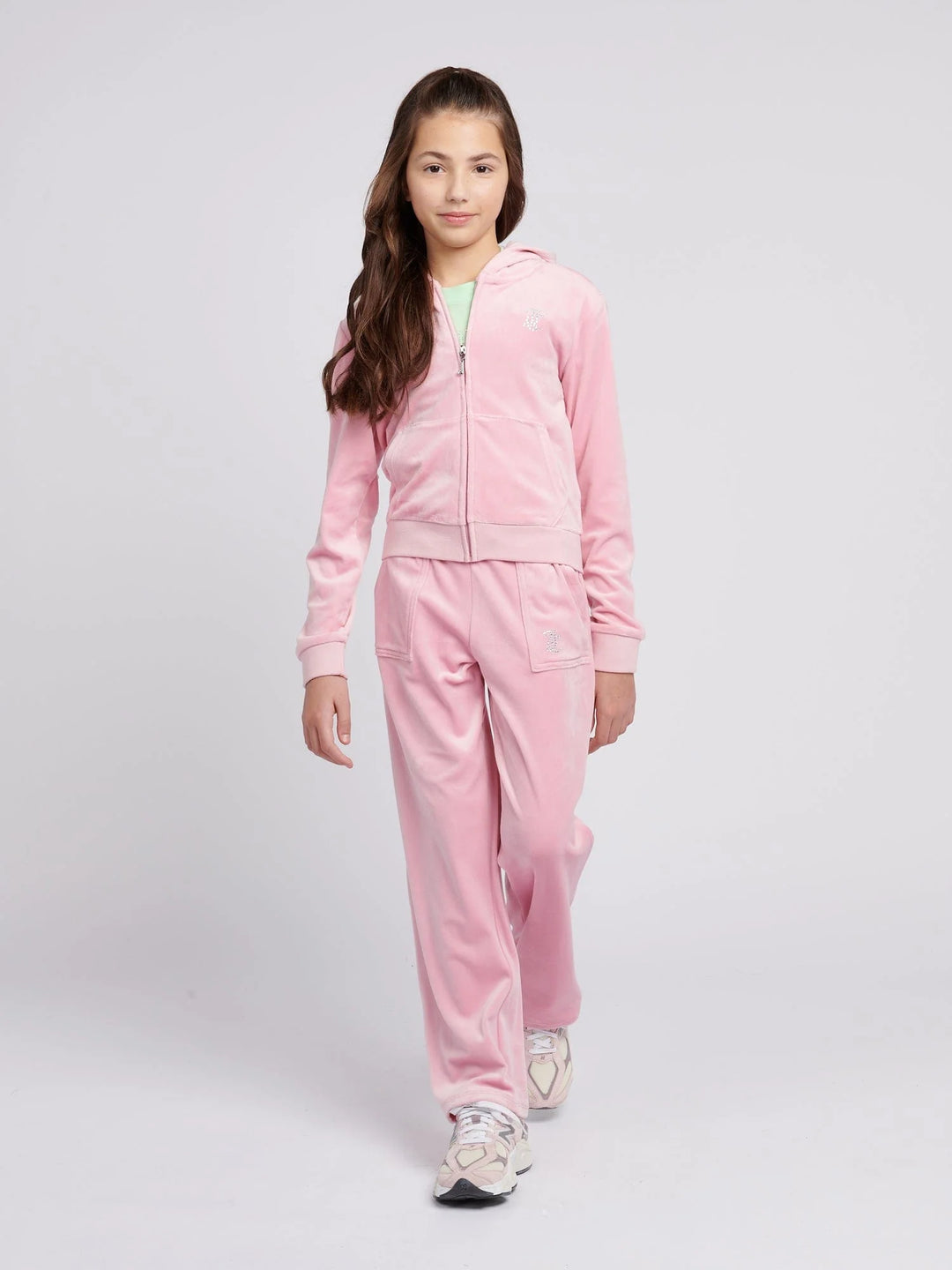 Melegítőnadrág JUICY COUTURE, rózsaszín