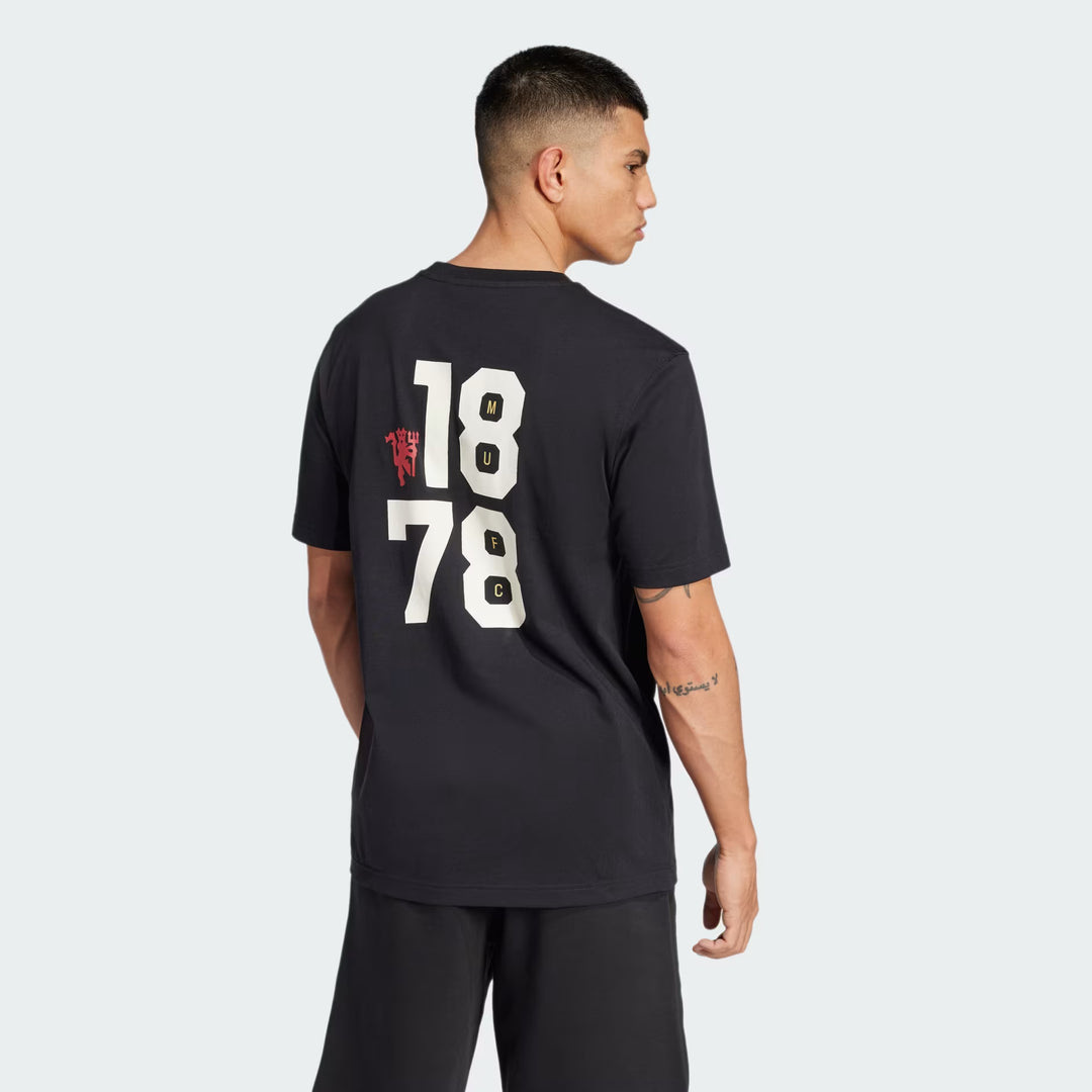 ADIDAS póló, fekete