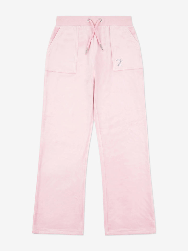 Melegítőnadrág JUICY COUTURE, rózsaszín