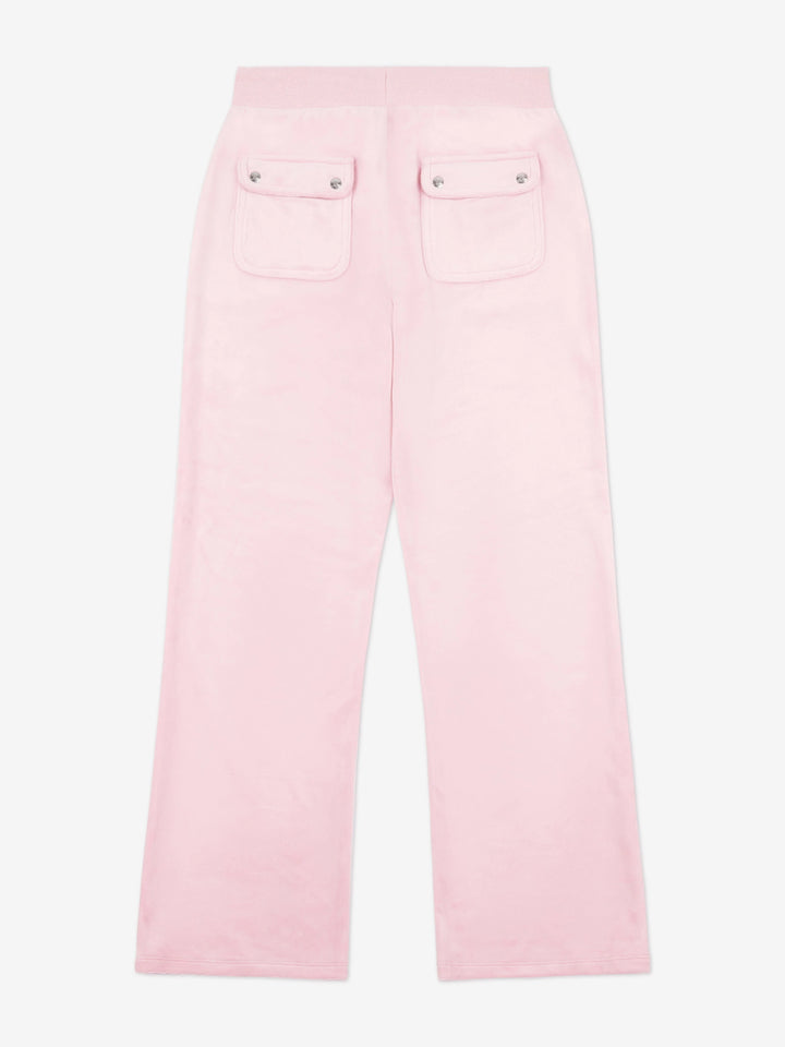Melegítőnadrág JUICY COUTURE, rózsaszín