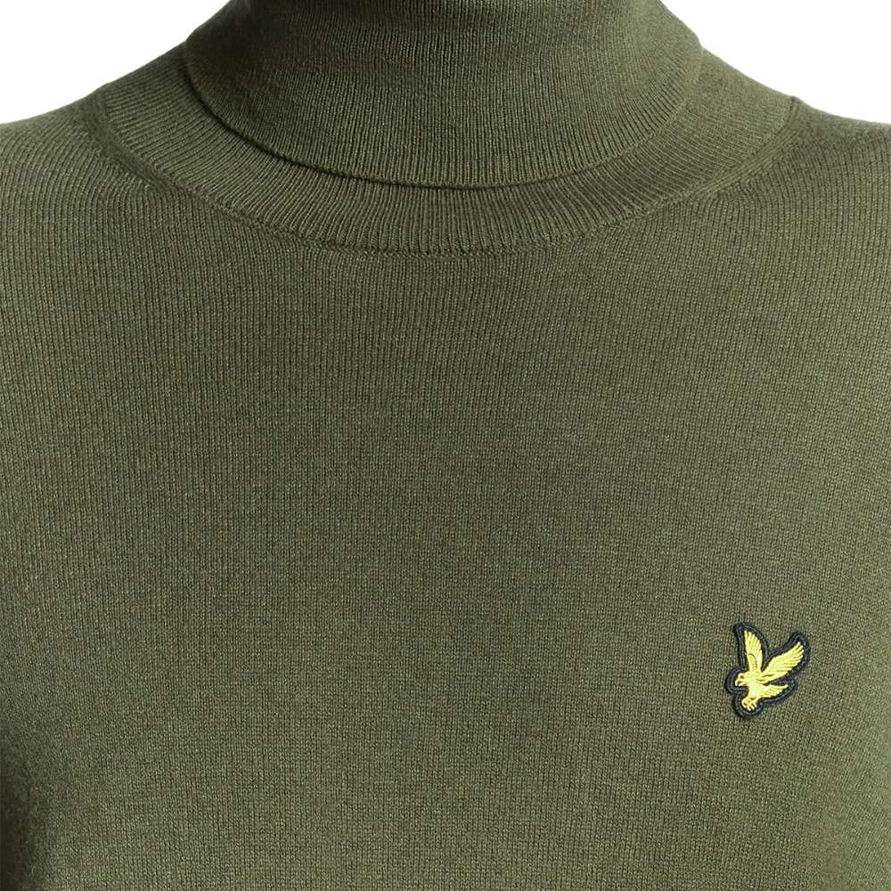 Pulóver LYLE & SCOTT, khaki