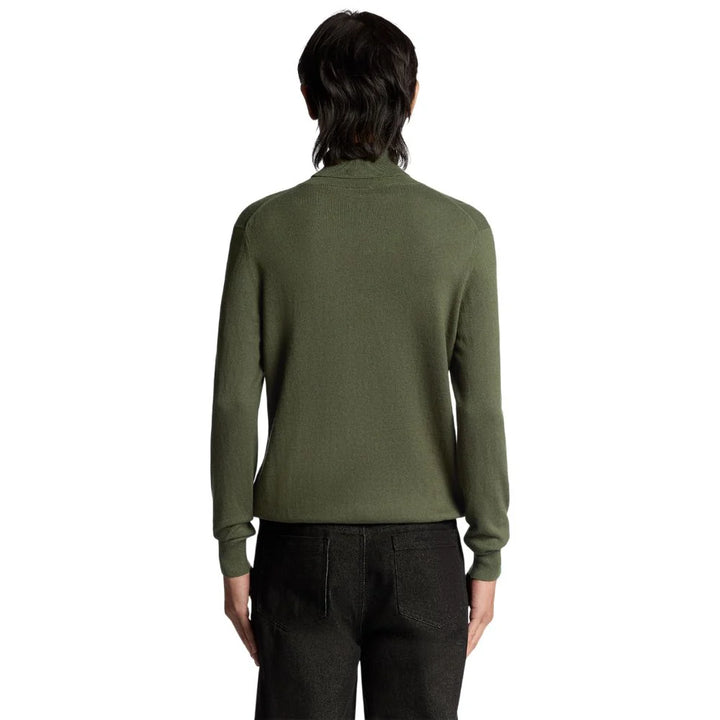 Pulóver LYLE & SCOTT, khaki
