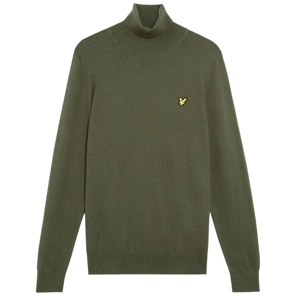 Pulóver LYLE & SCOTT, khaki