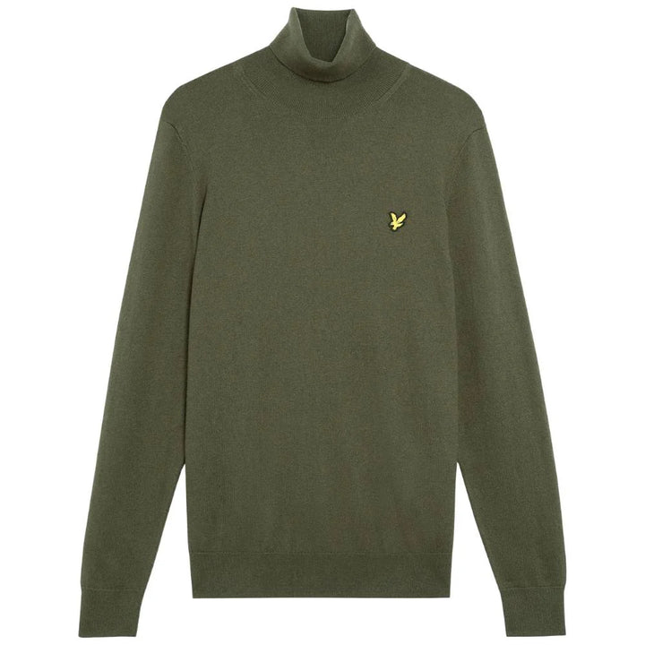 Pulóver LYLE & SCOTT, khaki