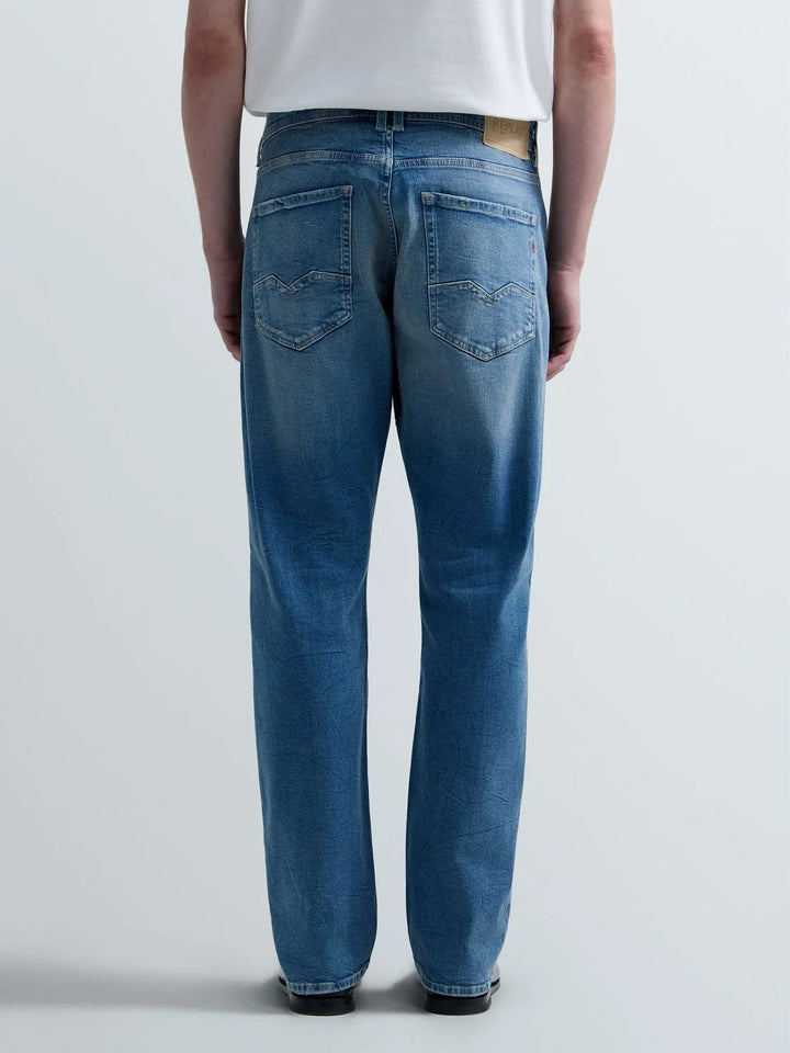 Jeans REPLAY, albastru