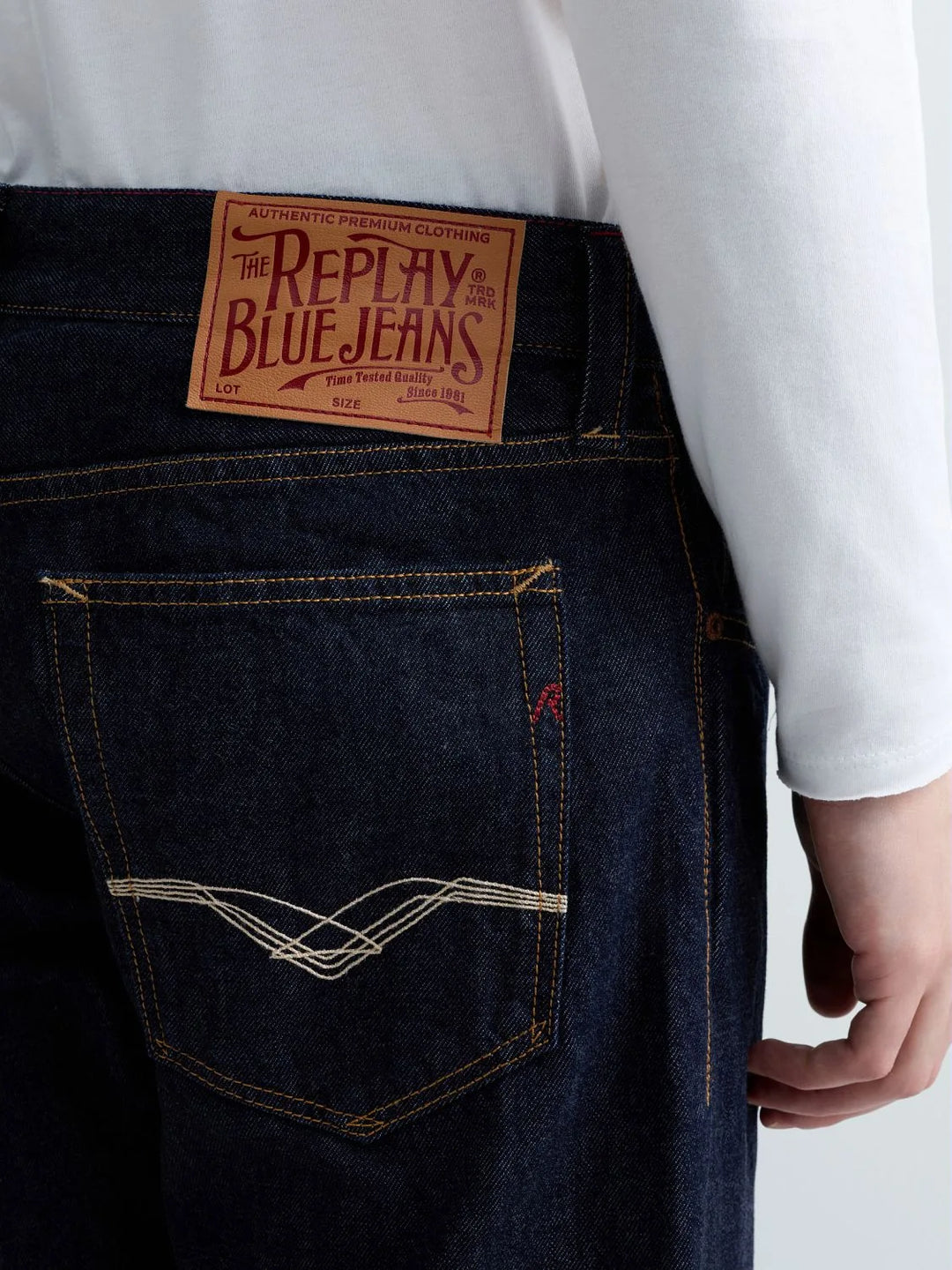 Jeans REPLAY, albastru