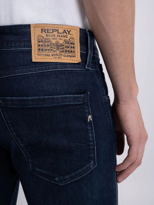Jeans REPLAY, albastru