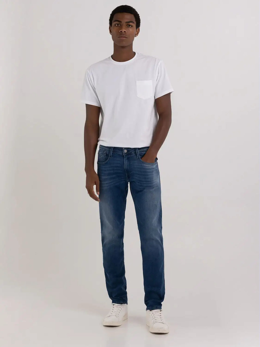 Jeans REPLAY, albastru