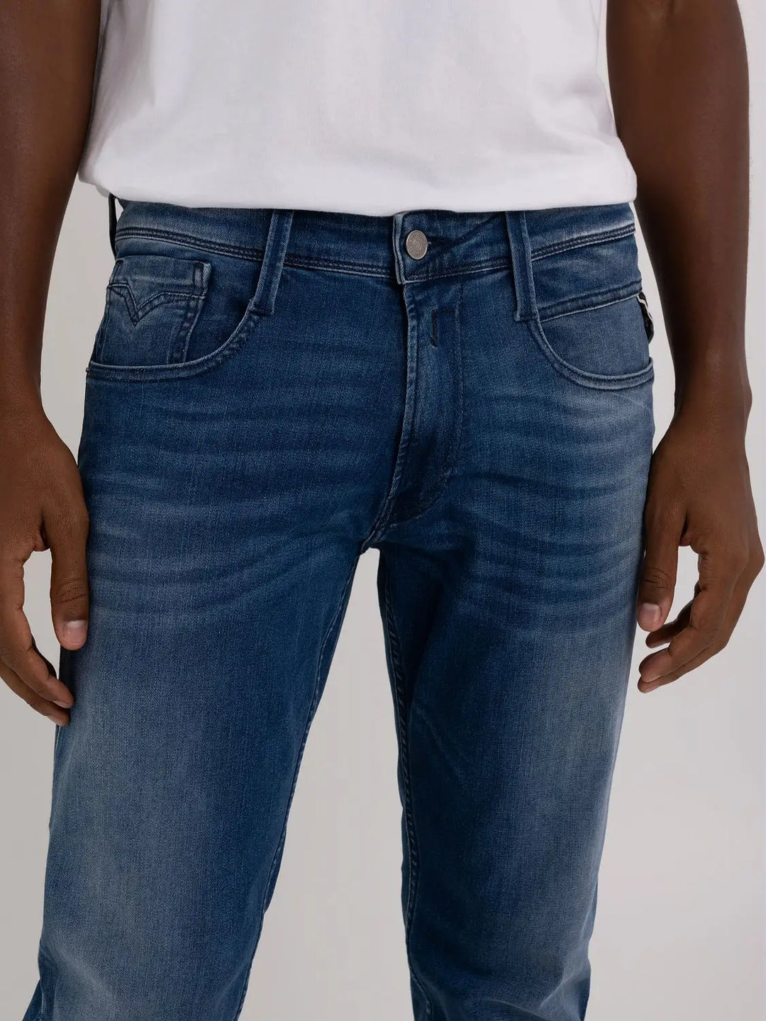 Jeans REPLAY, albastru