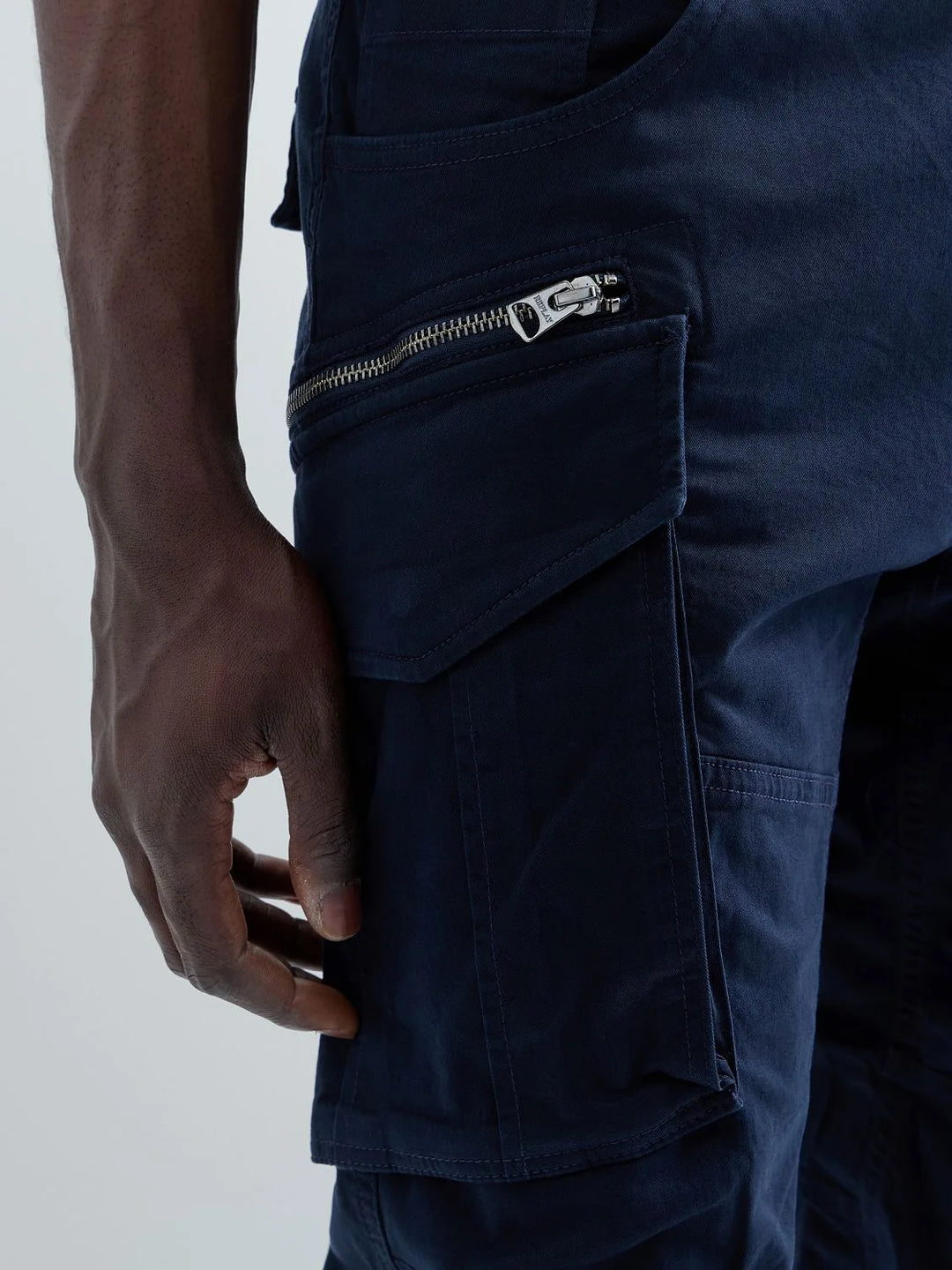 Pantaloni REPLAY, bleumarin