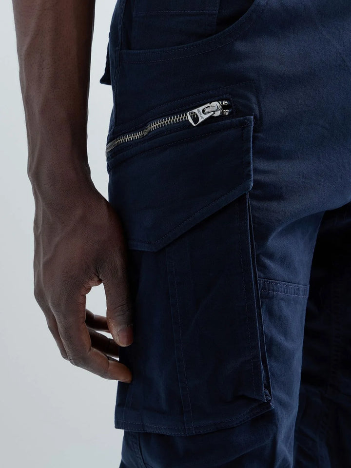 Pantaloni REPLAY, bleumarin