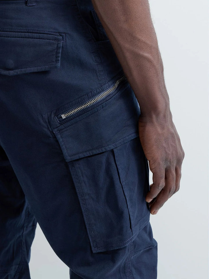 Pantaloni REPLAY, bleumarin