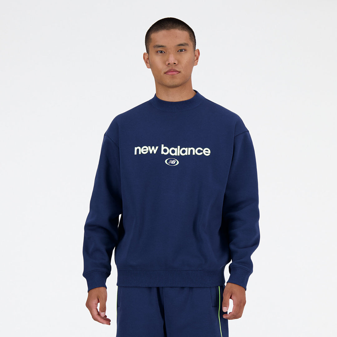 Bluză NEW BALANCE, albastru