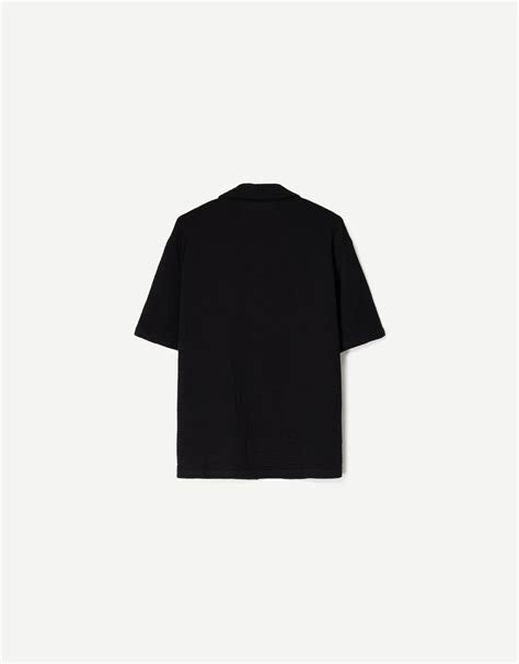 Ing BERSHKA, fekete