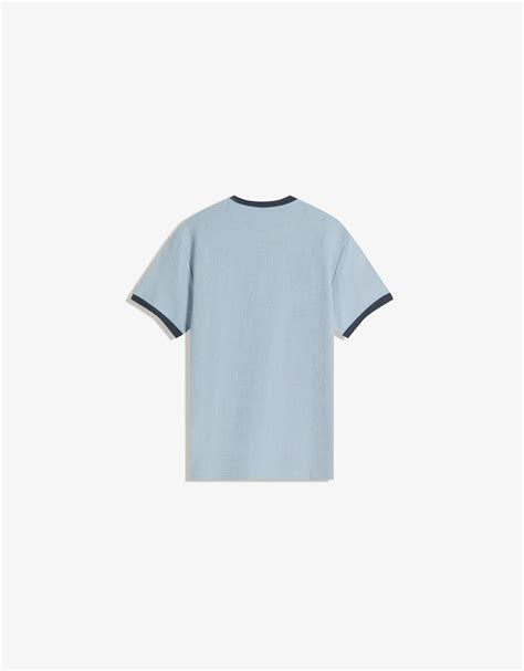 Póló BERSHKA, kék