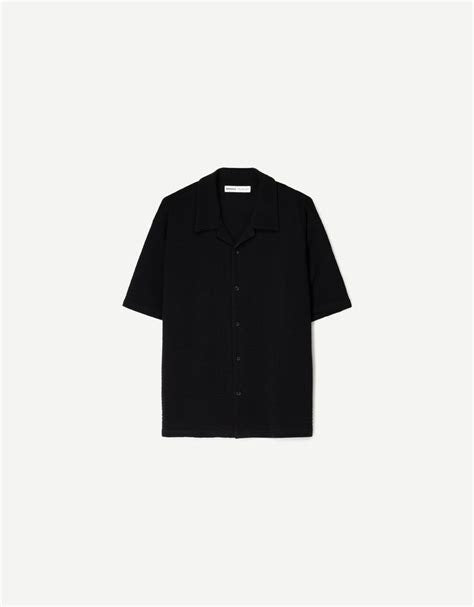 Ing BERSHKA, fekete