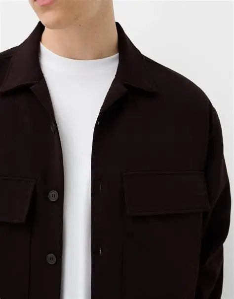 Ing BERSHKA, fekete