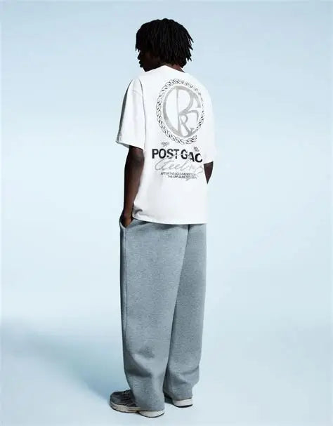 Póló BERSHKA, fehér