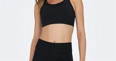 ONLY sportmelltartó, fekete
