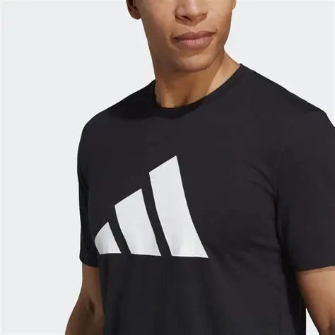 ADIDAS póló, fekete