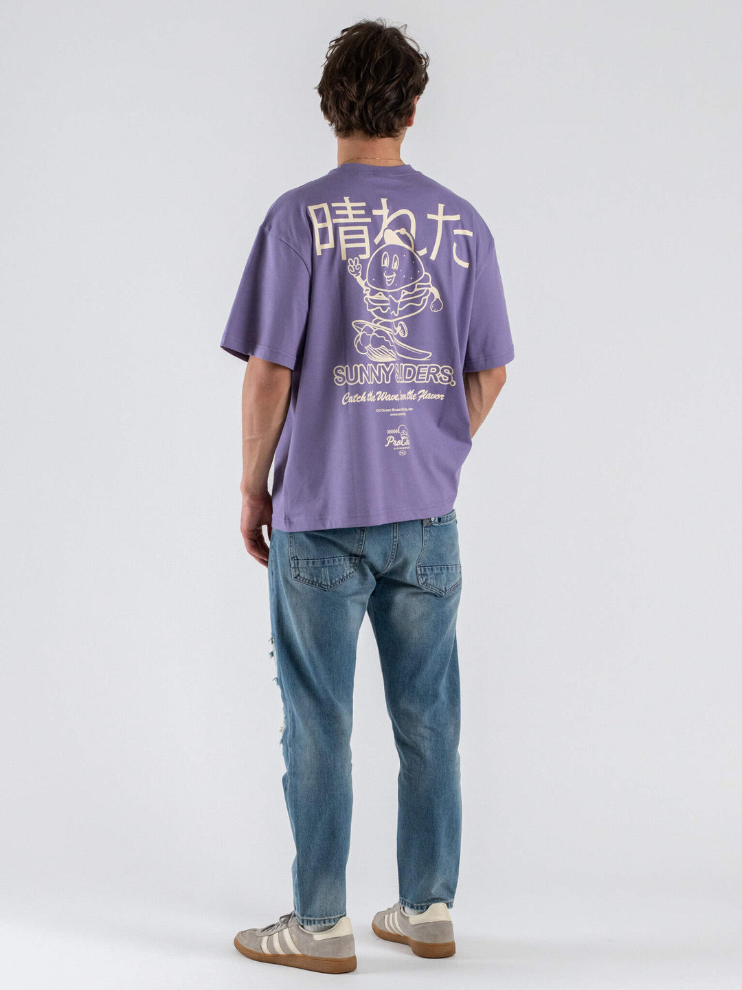Jack&Jones póló, lila