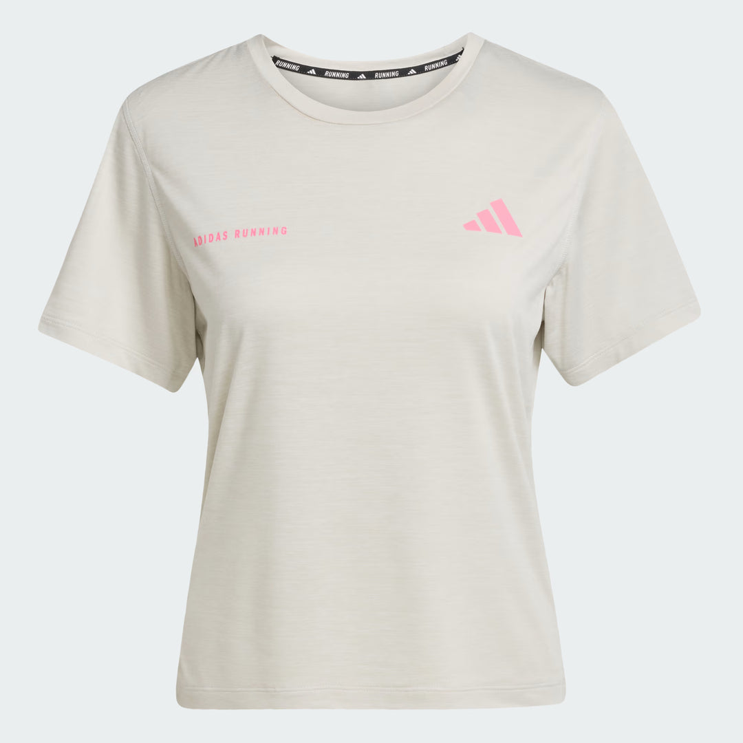 Tricou ADIDAS, crem