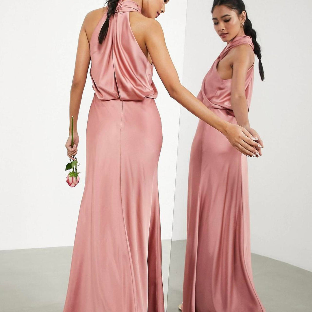 ASOS maxi ruha, rózsaszín