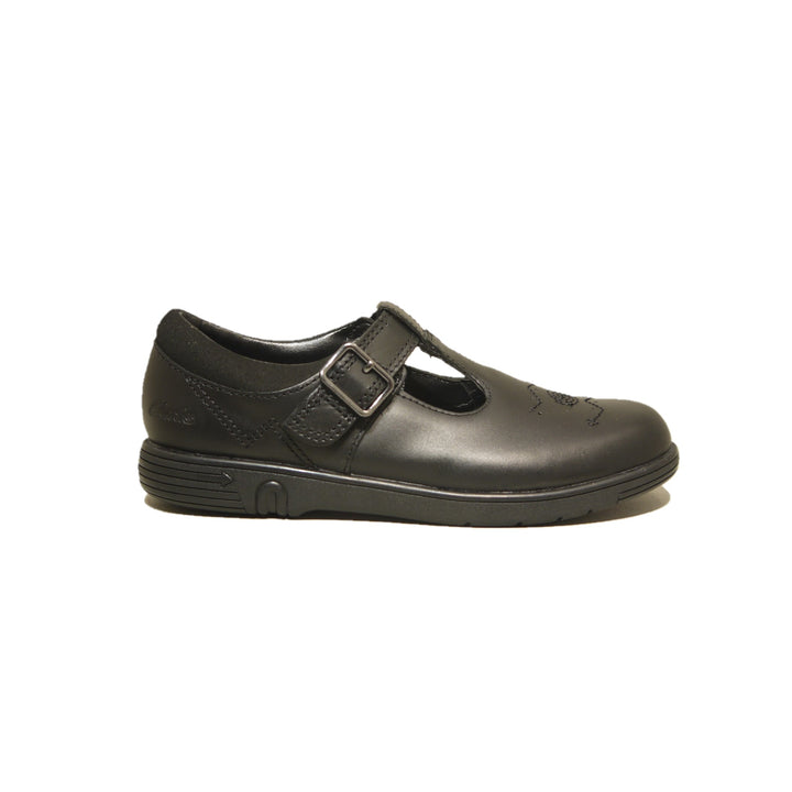 Cipő CLARKS, fekete