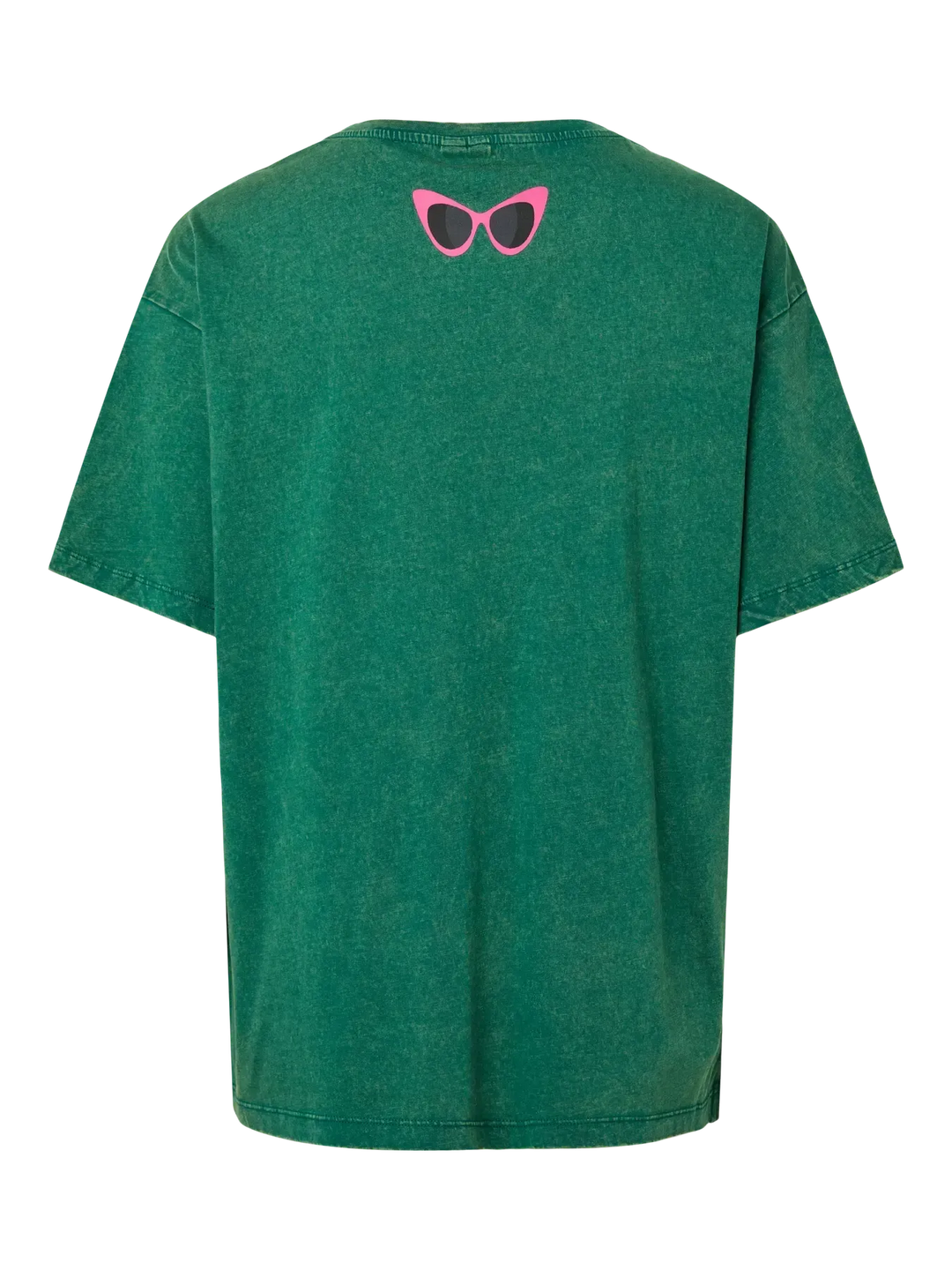 Tricou Pieces, verde