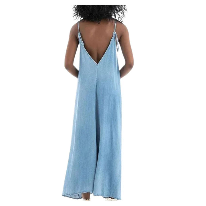 Rochie midi ONLY, albastru