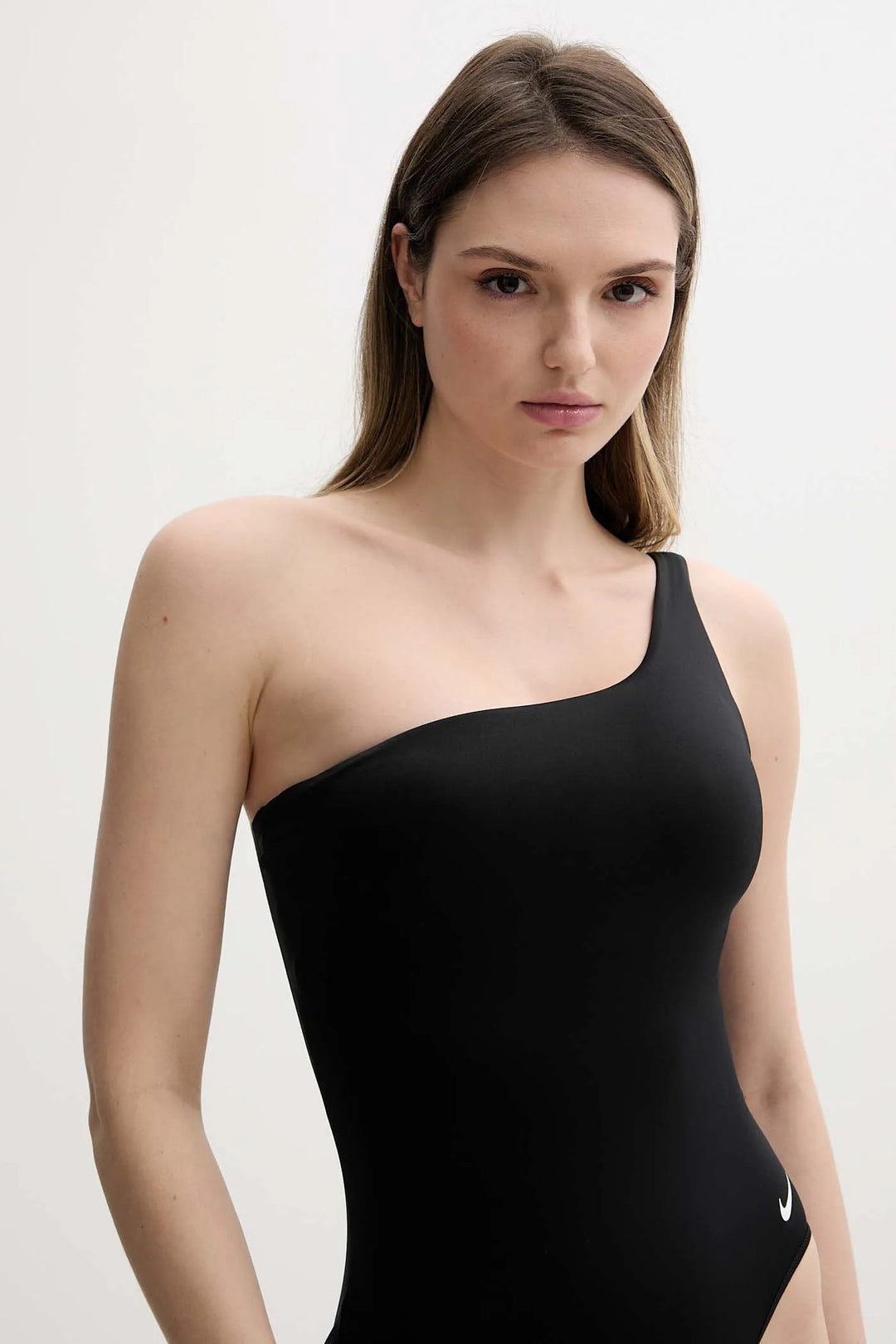 Costum de baie întreg NIKE, negru