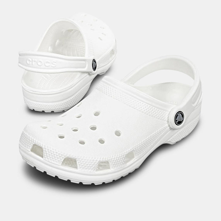 Crocs papucs, fehér