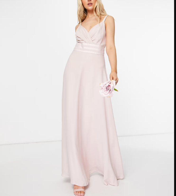 ASOS maxiruha, rózsaszín