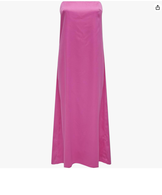 Rochie maxi ONLY, roz