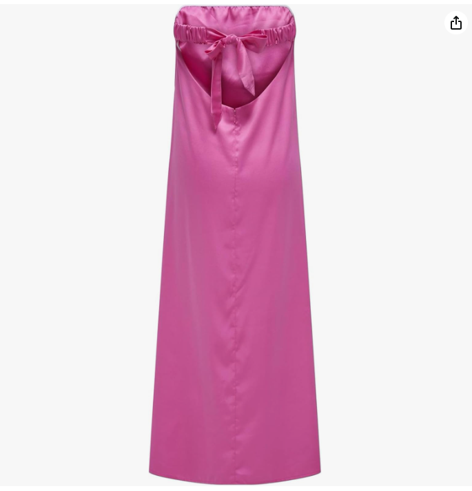 Rochie maxi ONLY, roz