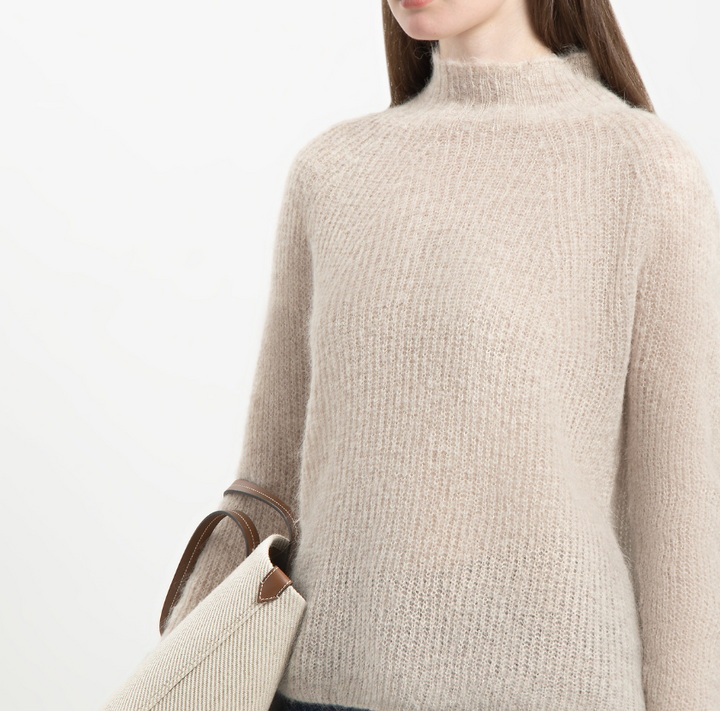 Pulover EMPORIO ARMANI, bej