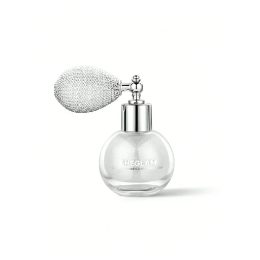 Spray iluminator de corp SHEGLAM, argintiu