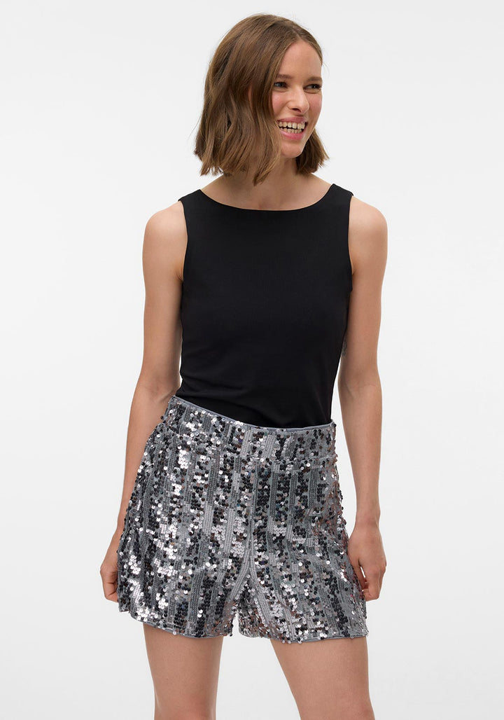VERO MODA rövidnadrág, szürke