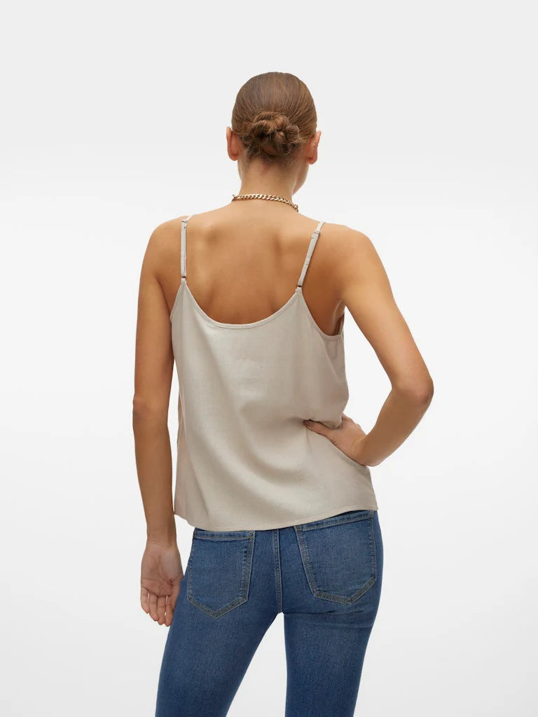 VERO MODA trikó, bézs