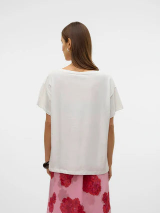 Tricou Vero Moda, alb