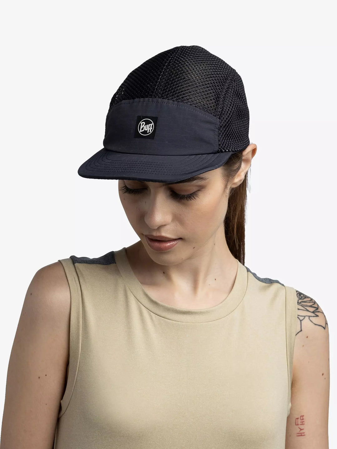 Baseballsapka BUFF, fekete