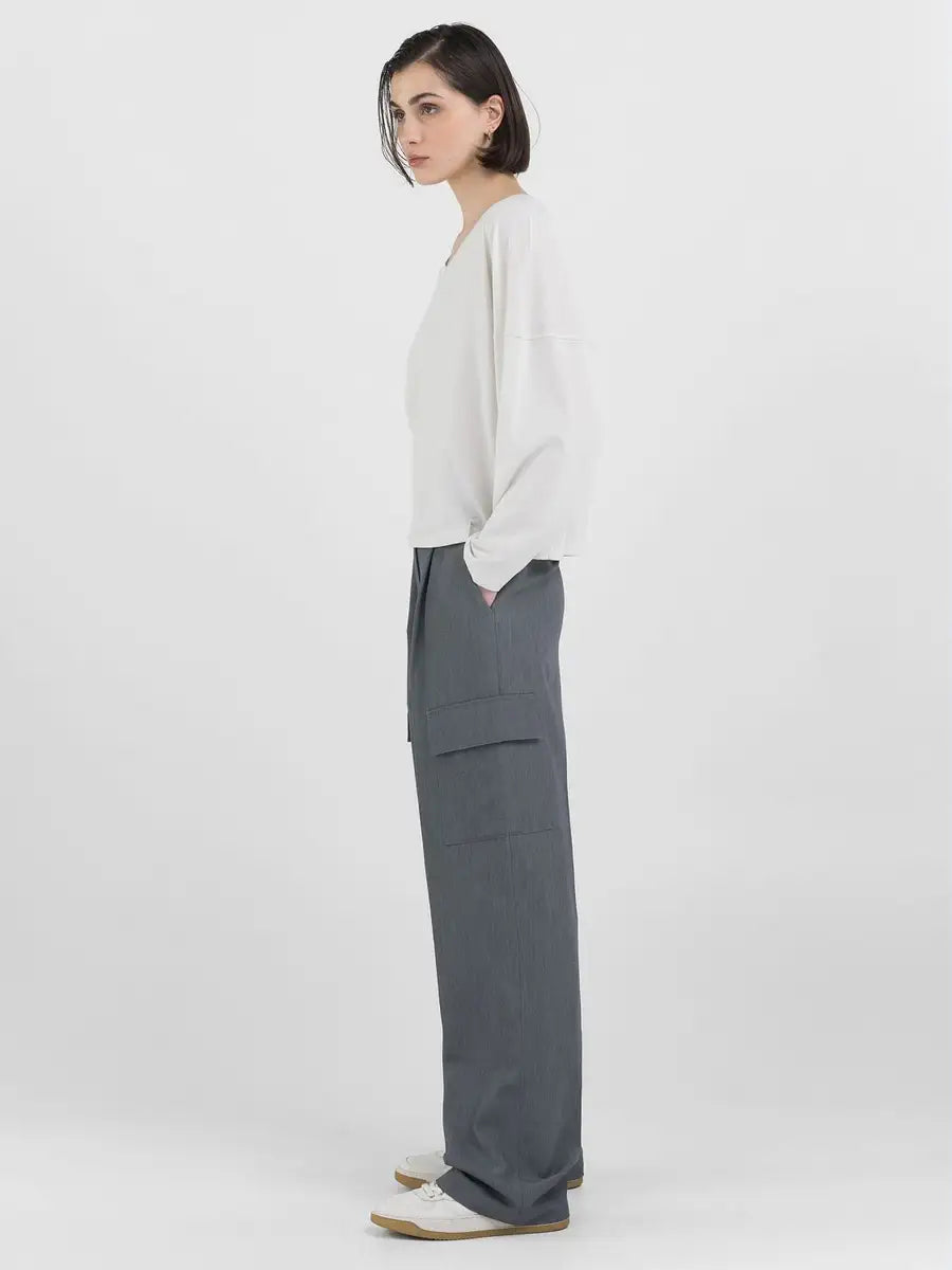 Pantaloni REPLAY, gri