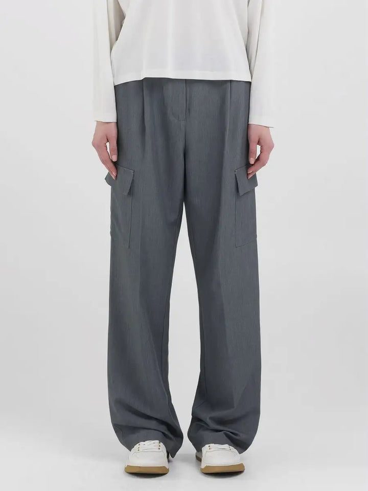 Pantaloni REPLAY, gri
