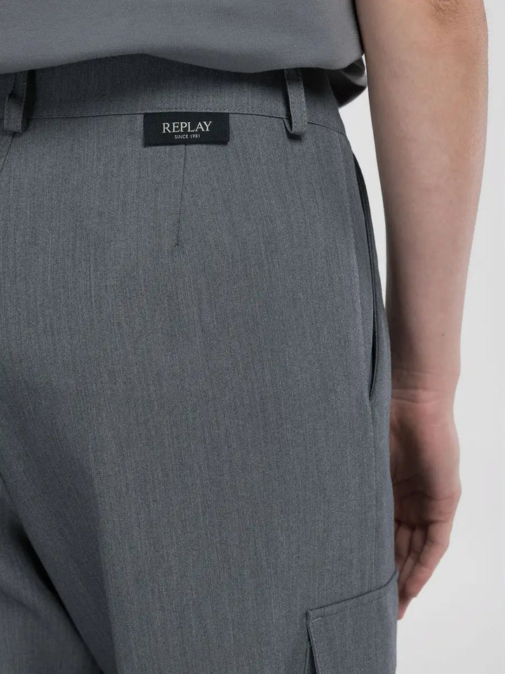 Pantaloni REPLAY, gri