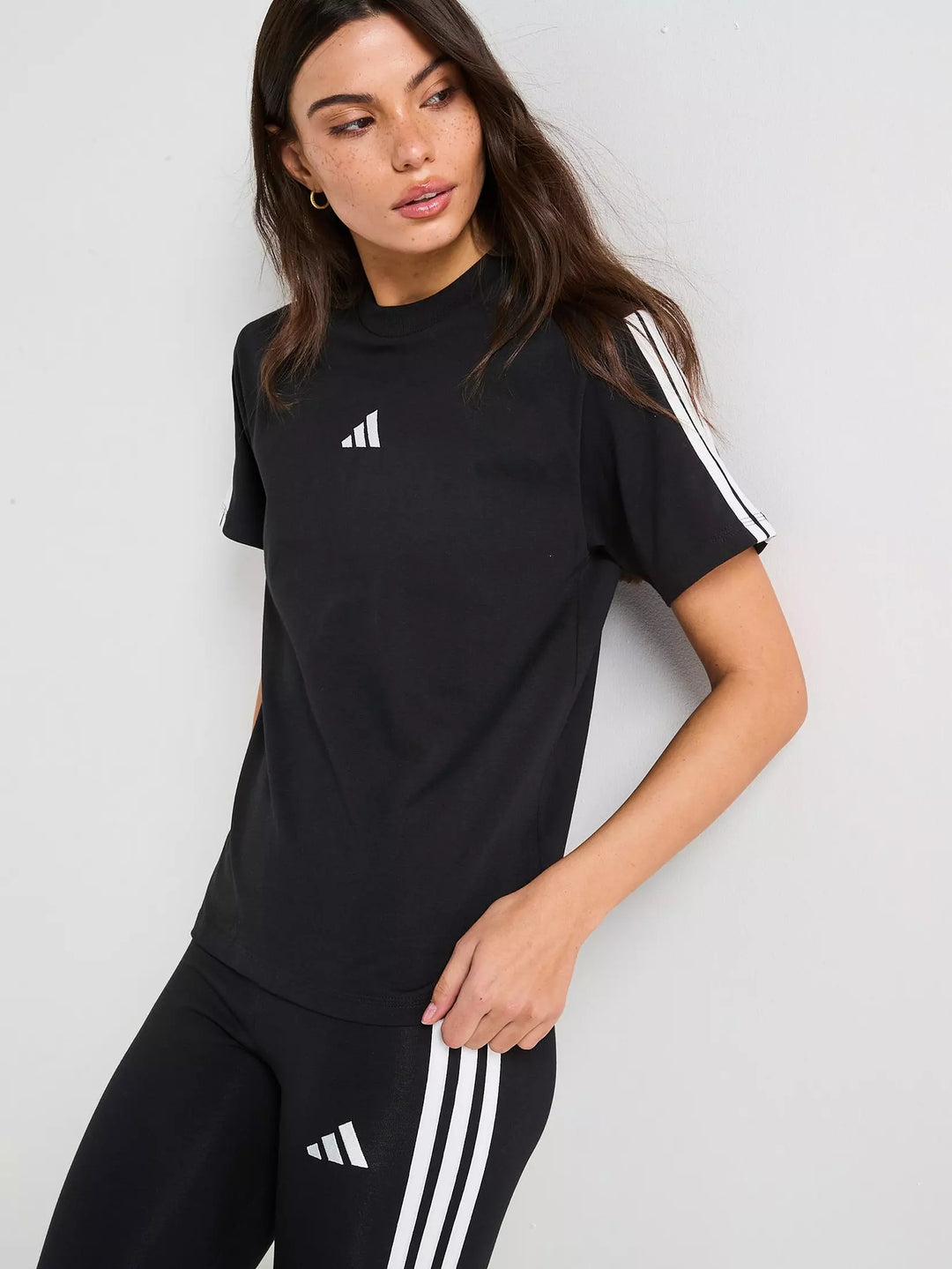 Póló ADIDAS, fekete
