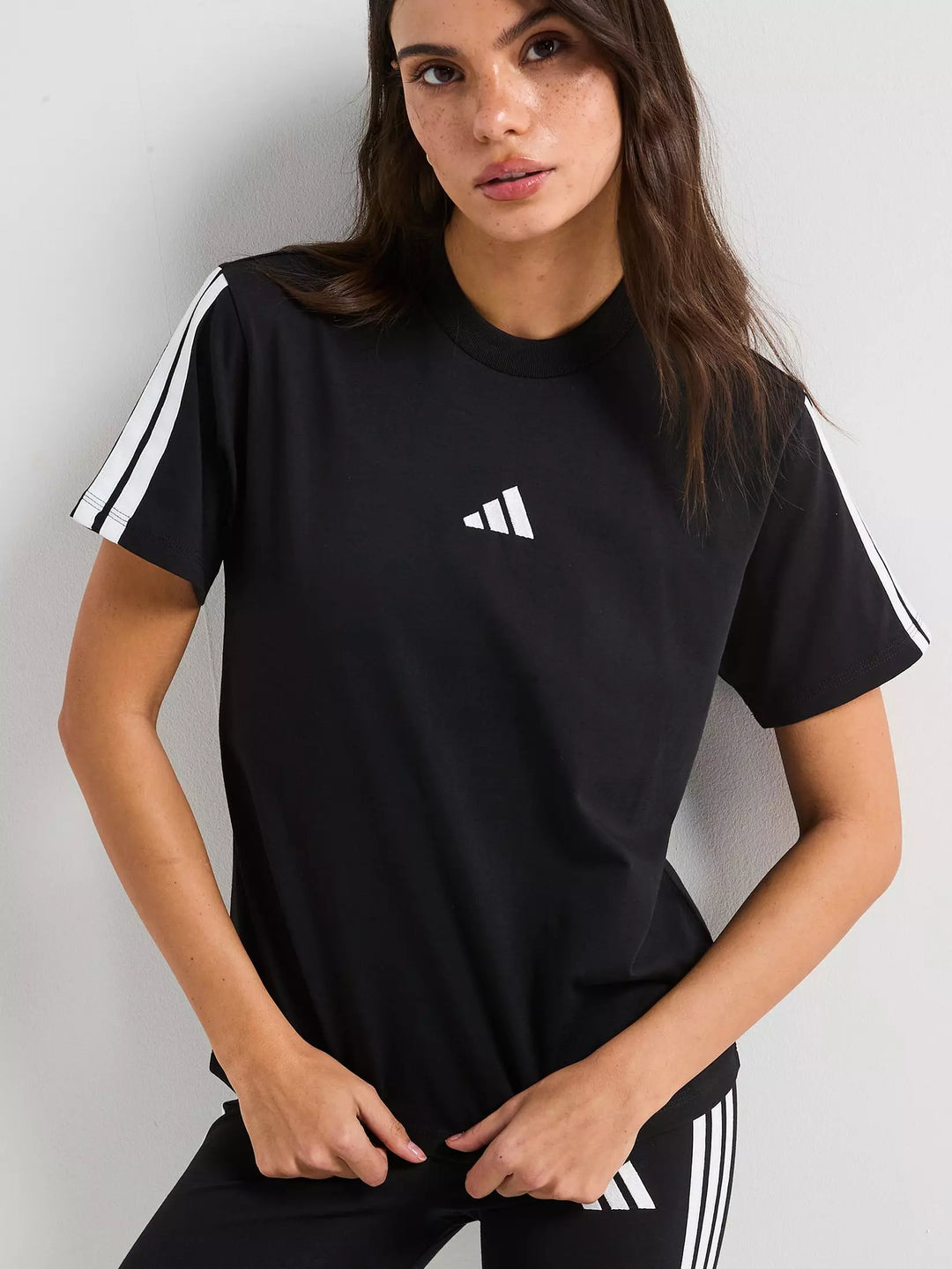 Póló ADIDAS, fekete