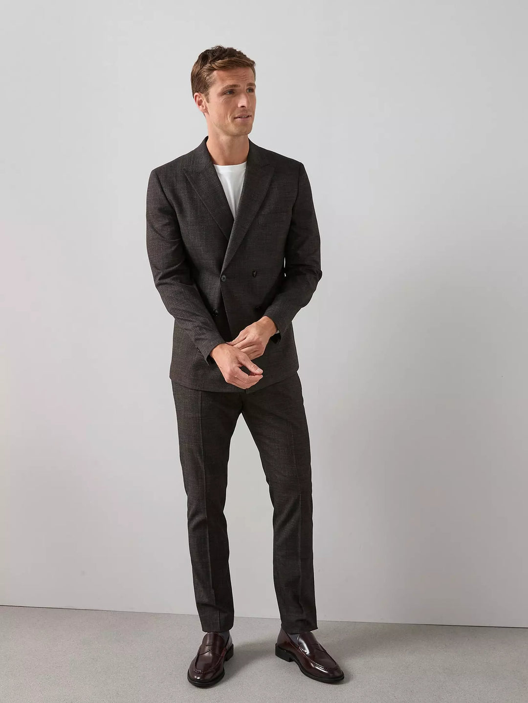 Blézer THE VERY COLLECTION, barna