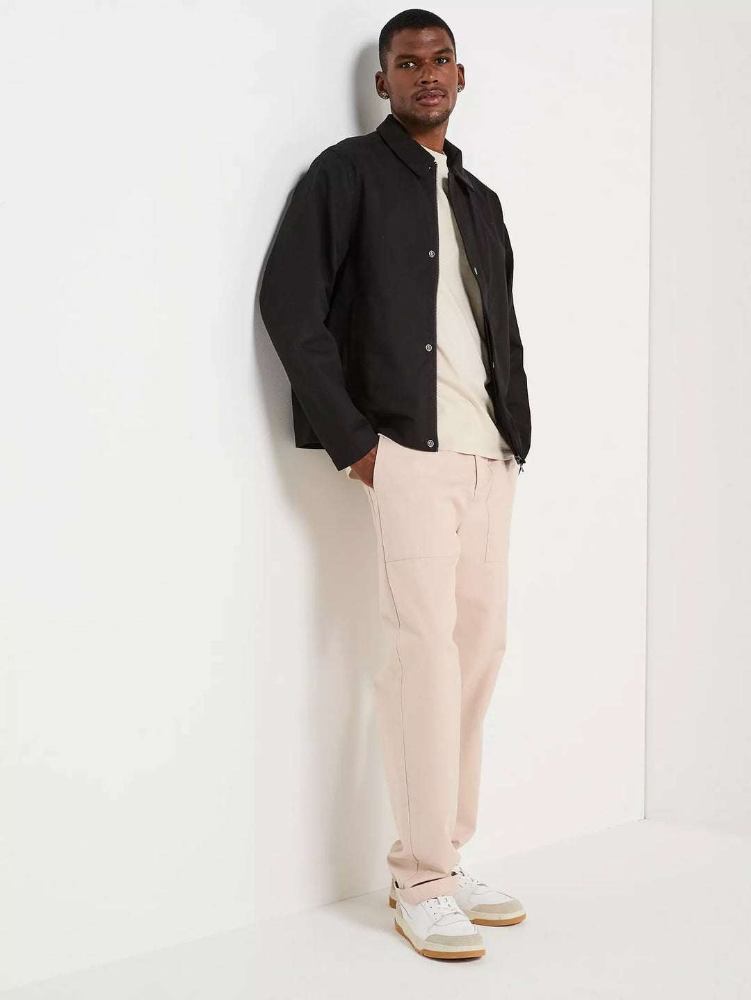 Dzseki JACK & JONES, fekete