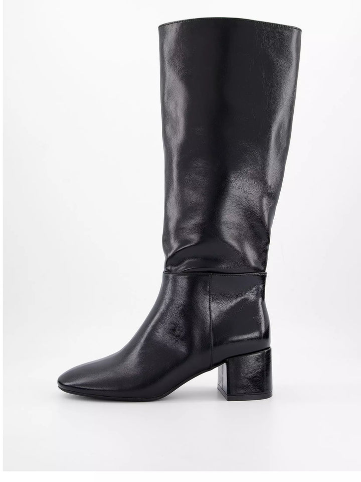 Csizma THE VERY COLLECTION, fekete