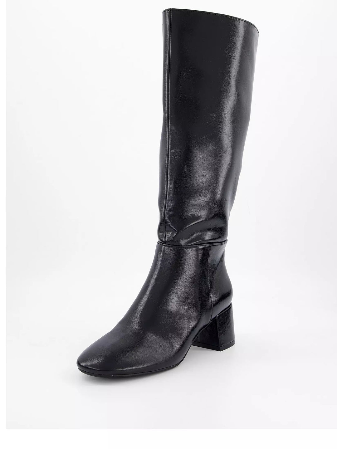 Csizma THE VERY COLLECTION, fekete